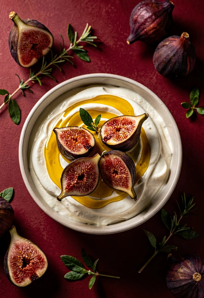 Ελληνικό γιαούρτι και σύκα