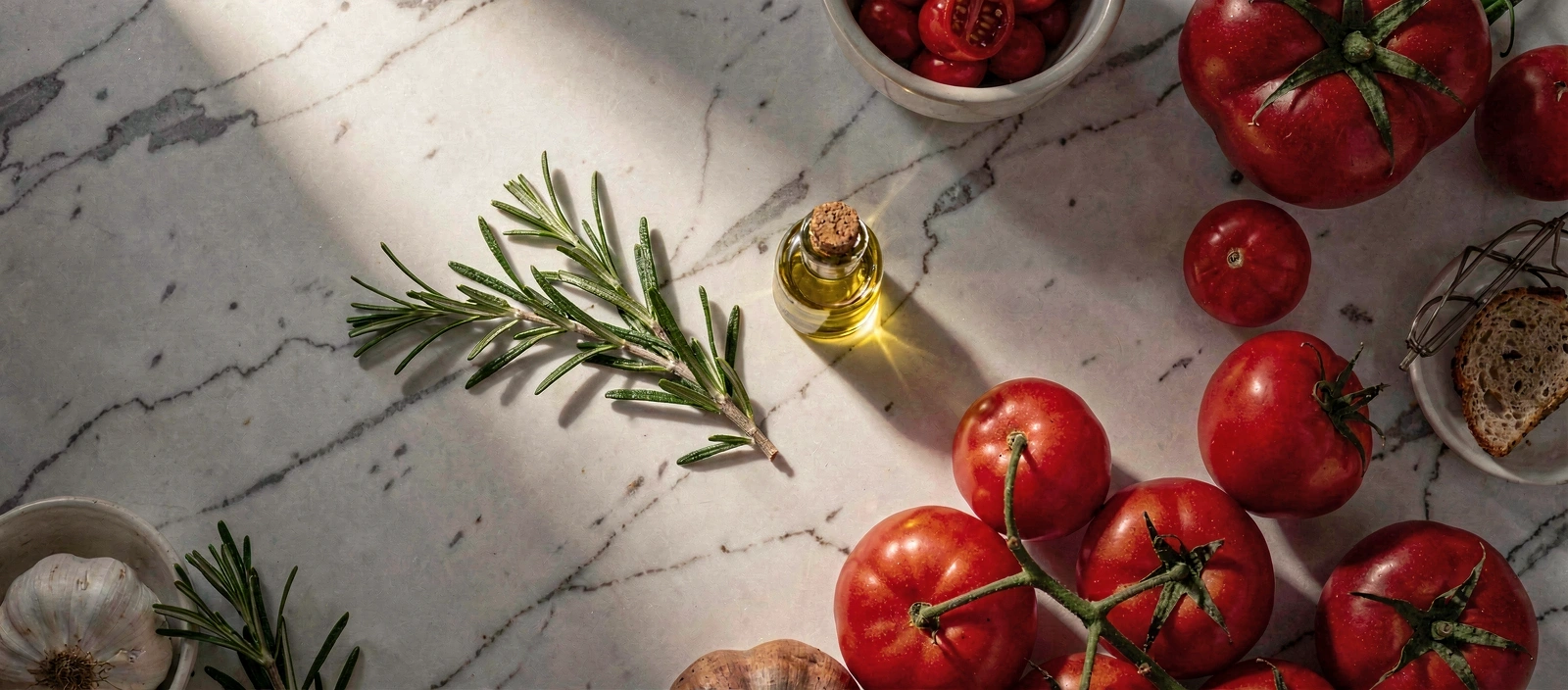 Minimalist nutritional environment