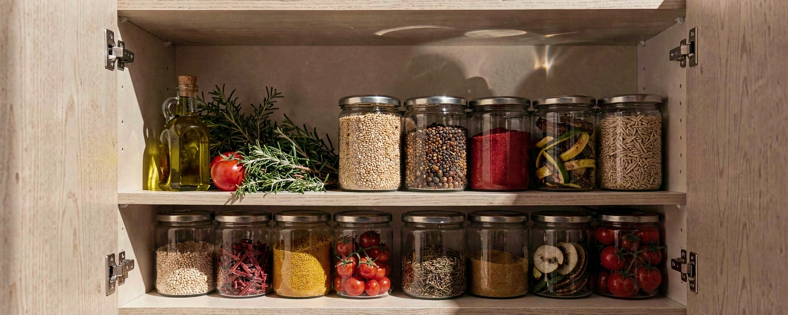 Secure storage metaphor