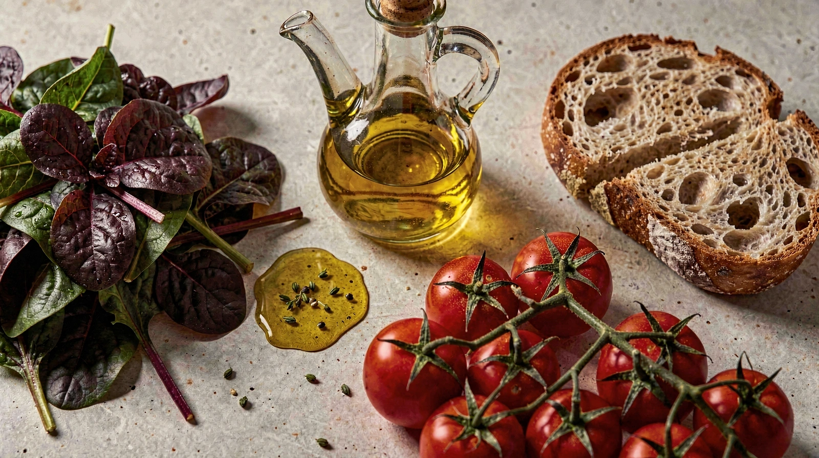 Σύνθεση φρέσκων συστατικών